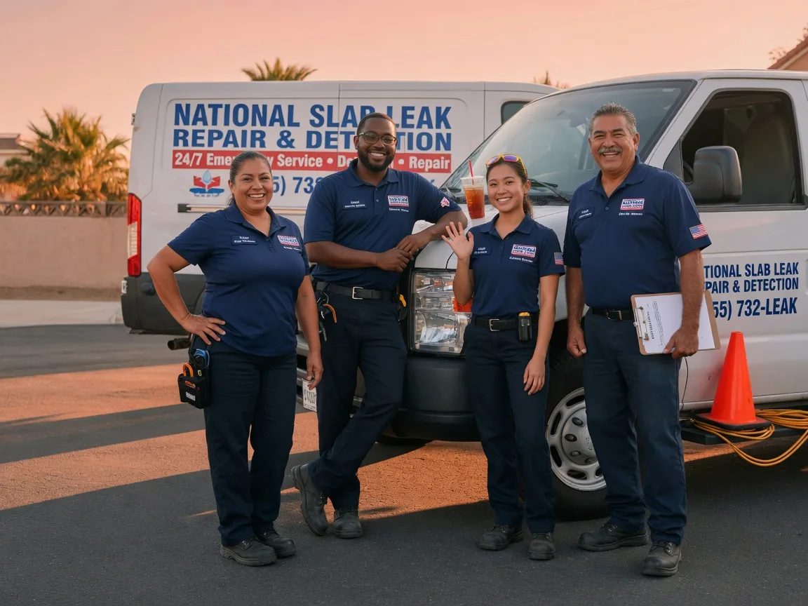 Slab Leak Detection company in Altoona, AL